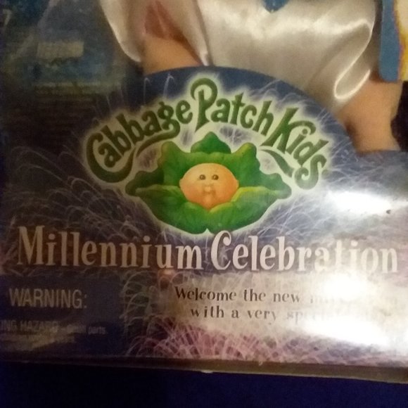 Millennium Celebration Cabbage Patch Kid VERY SPECIAL BABY 1999 ORIGINAL EDTION - Picture 4 of 6